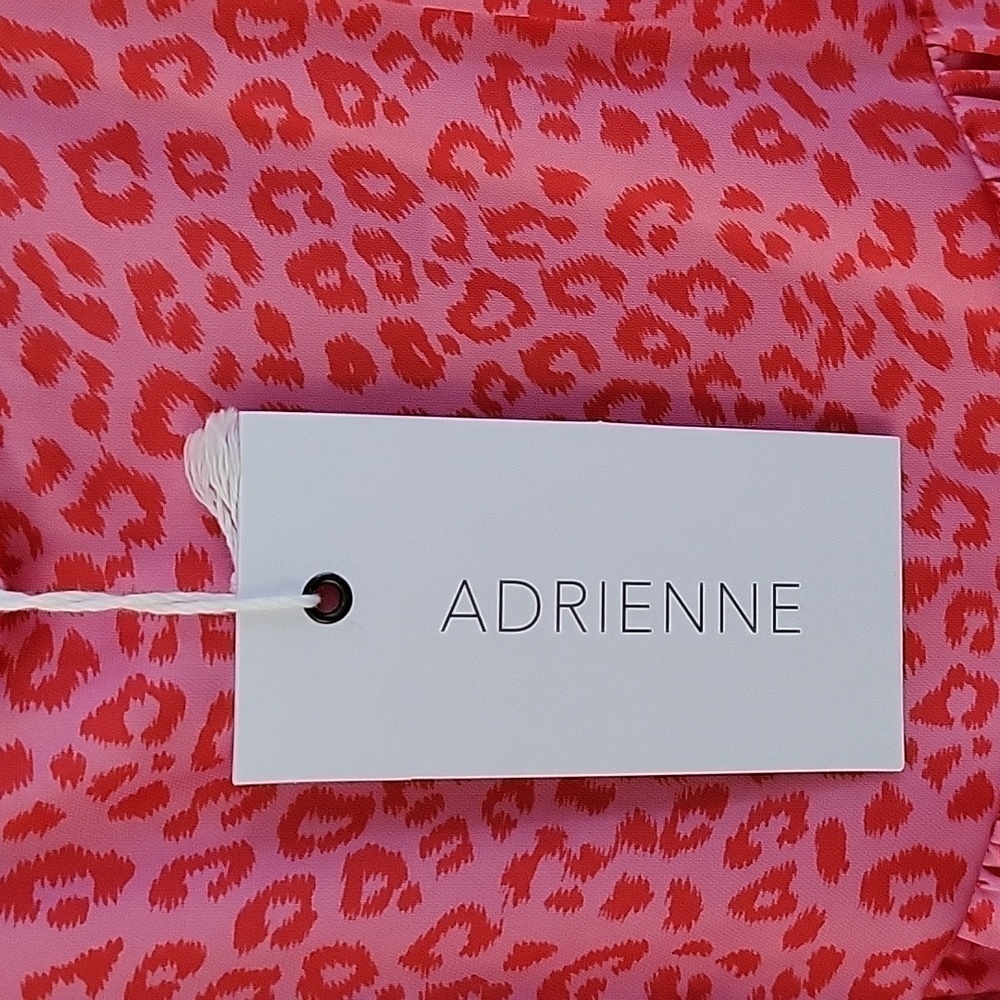 Pink & Red Cheetah Print NWT Dress - Picture 4 of 5